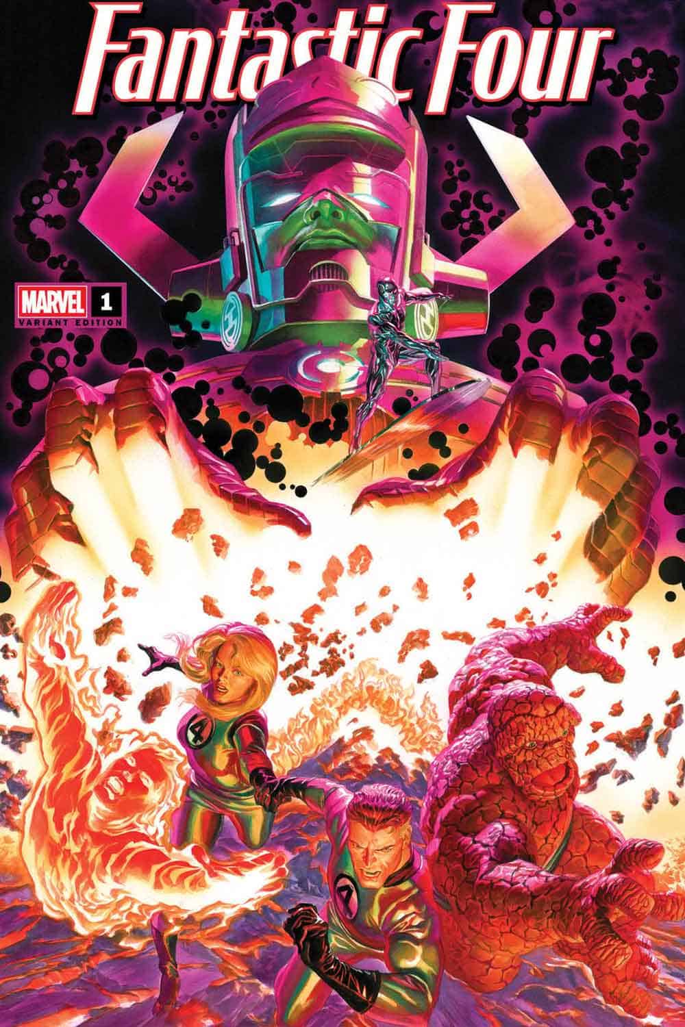 los cuatro fantásticos nueva era