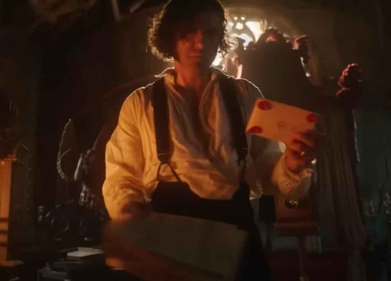 Oscar Isaac en Frankenstein