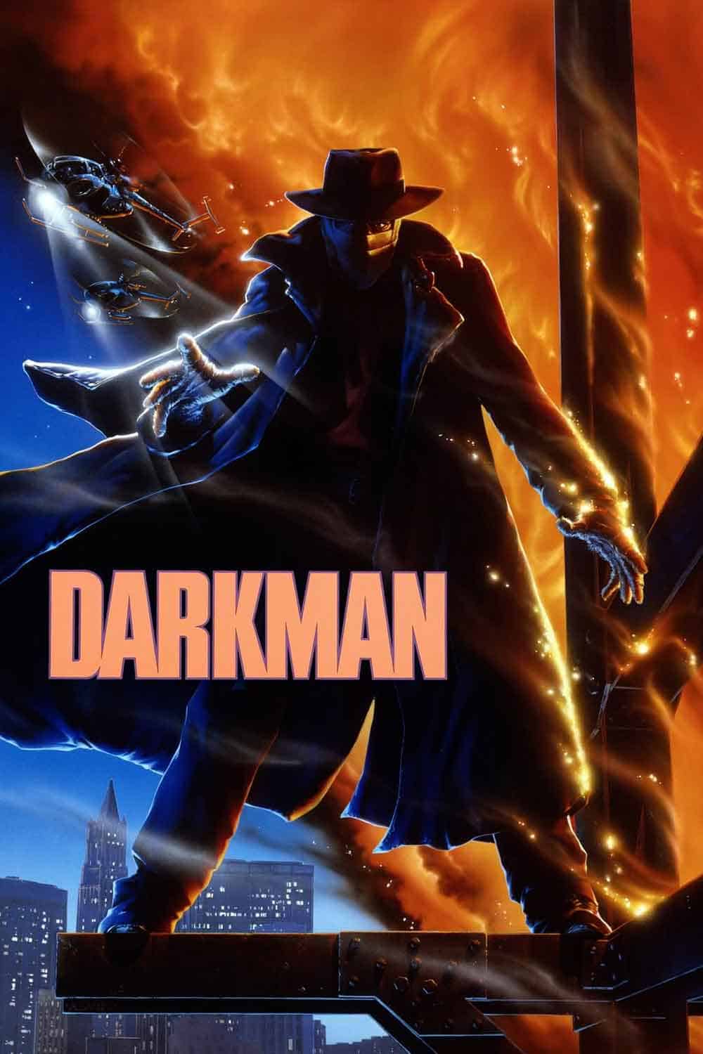 película de culto darkman (1990)