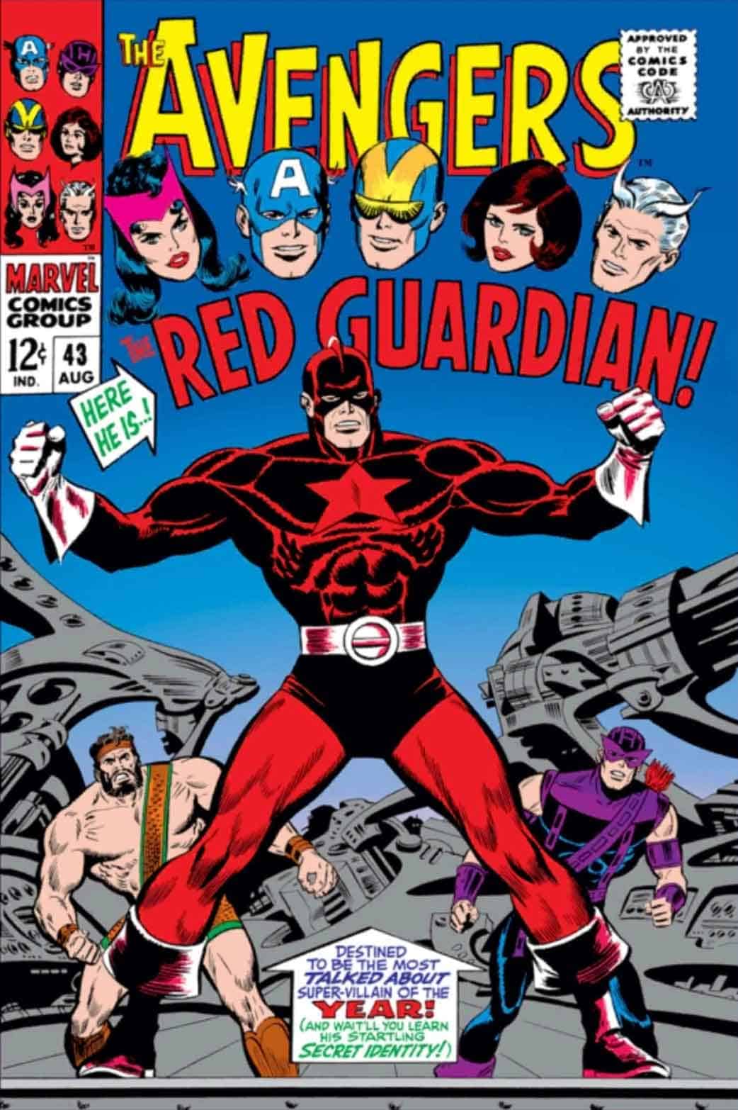 red guardian avengers