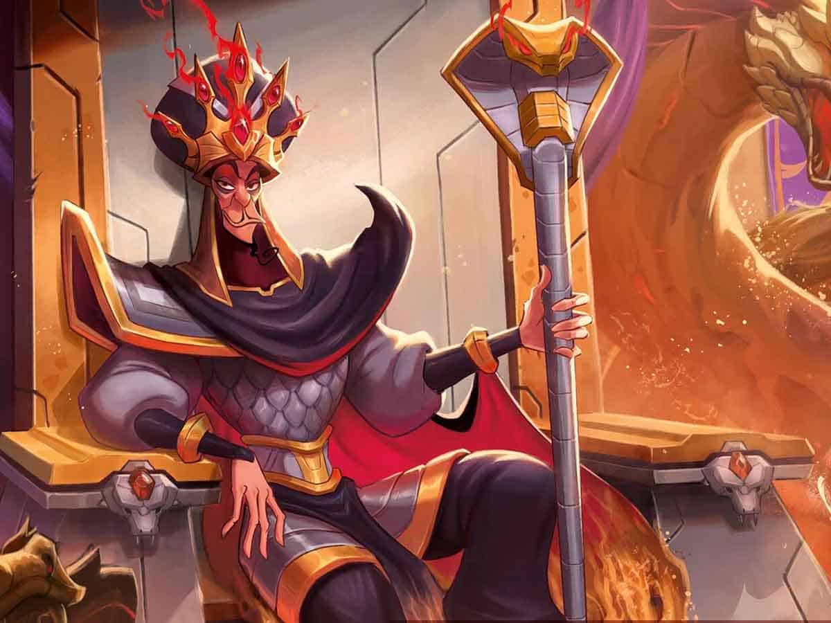el aliado más fiel de mulan se une al tcg de disney lorcana reign of jafar