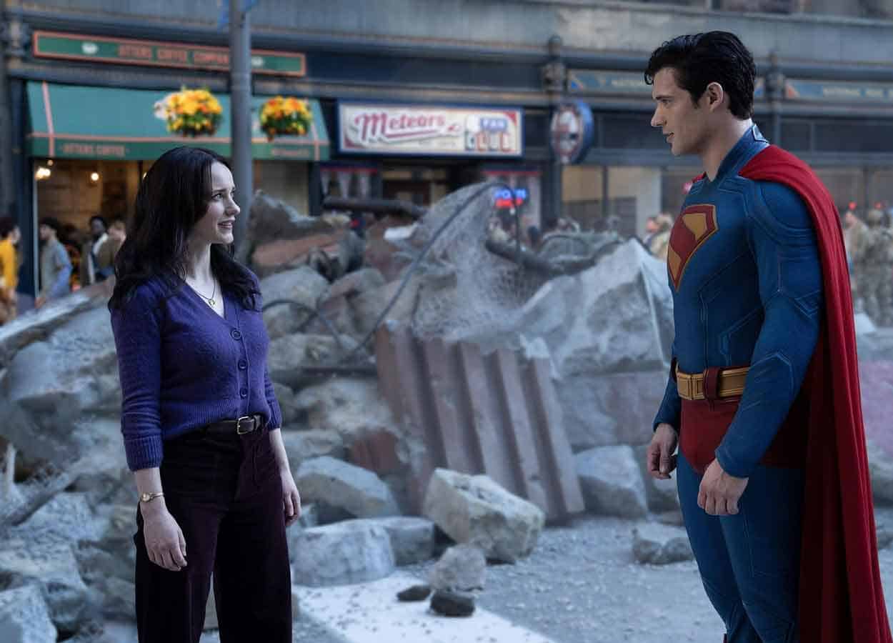 relación entre lois y clark en superman