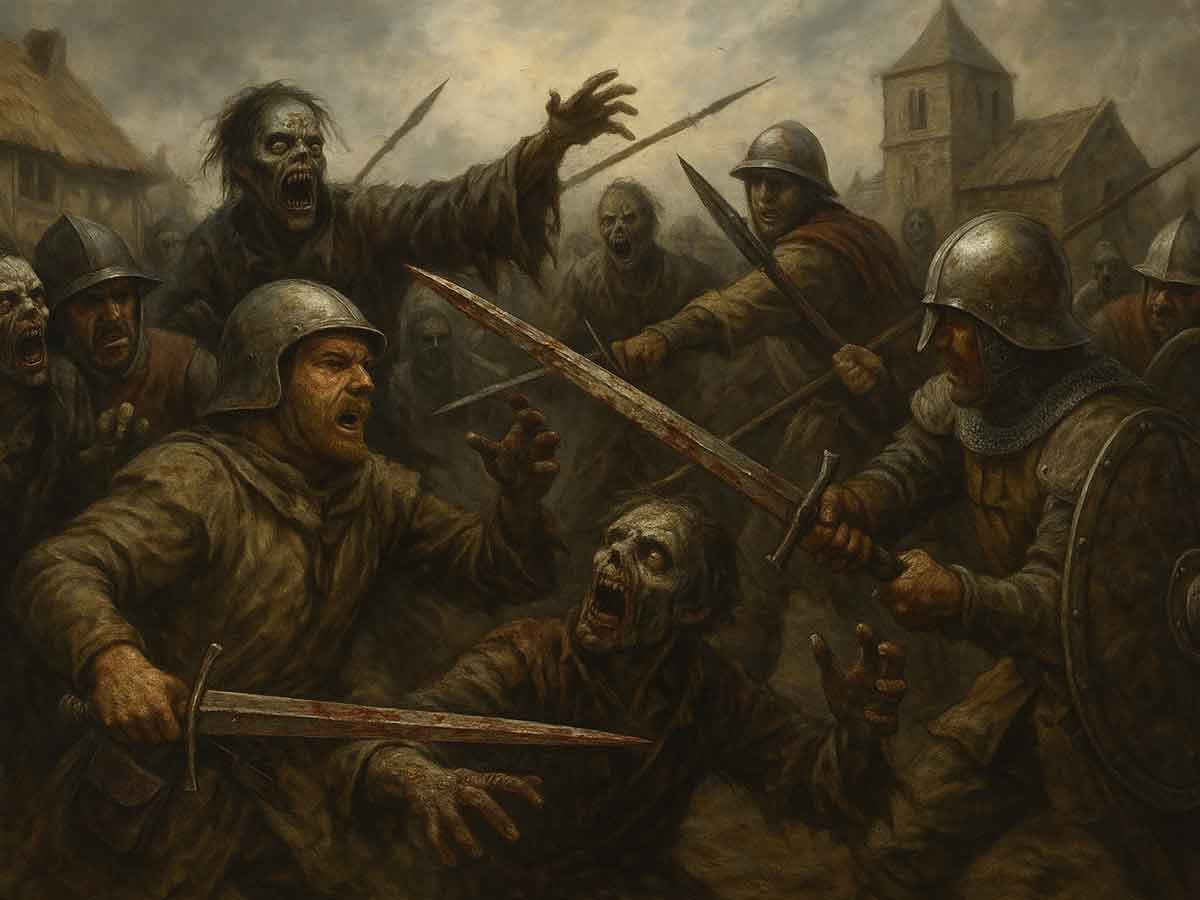 así es rapture, la película de zombis medievales con la que cannes ya tiene un favorito