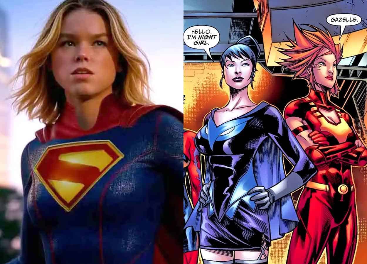 Supergirl (2026) presentará a una brutal raza alienígena supergirl sklarian raiders dc comics