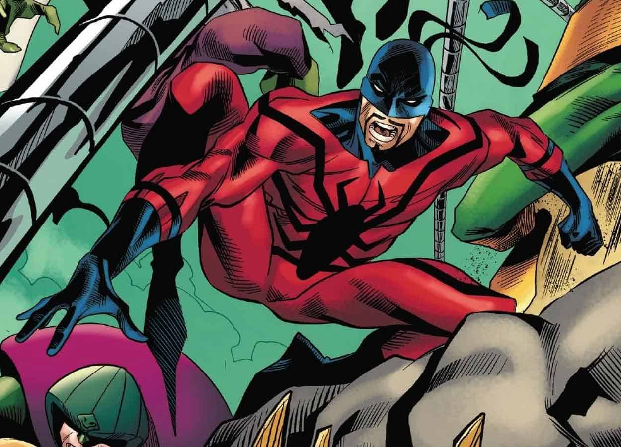 tarántula de marvel comics