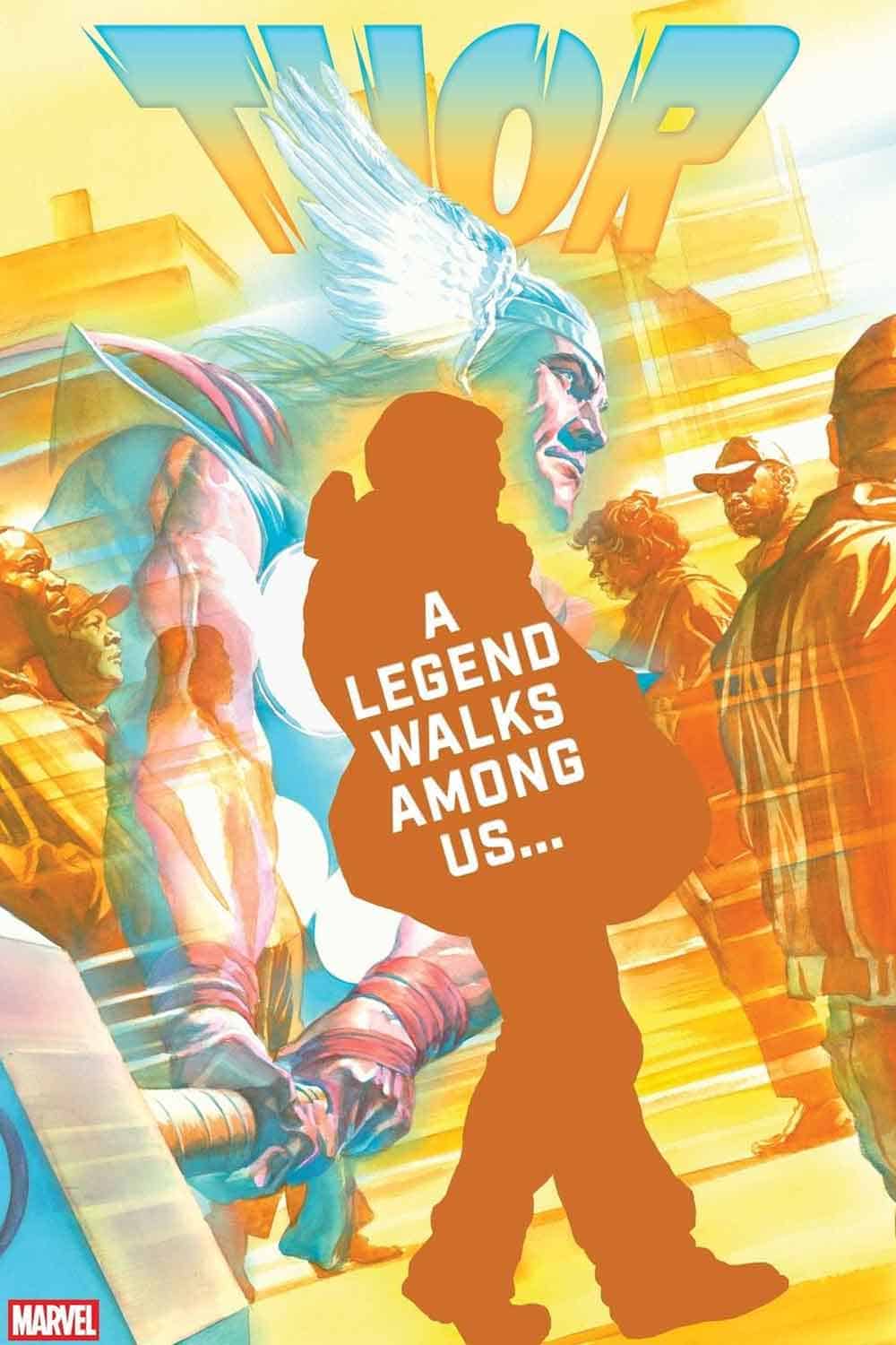 thor marvel comics 2025