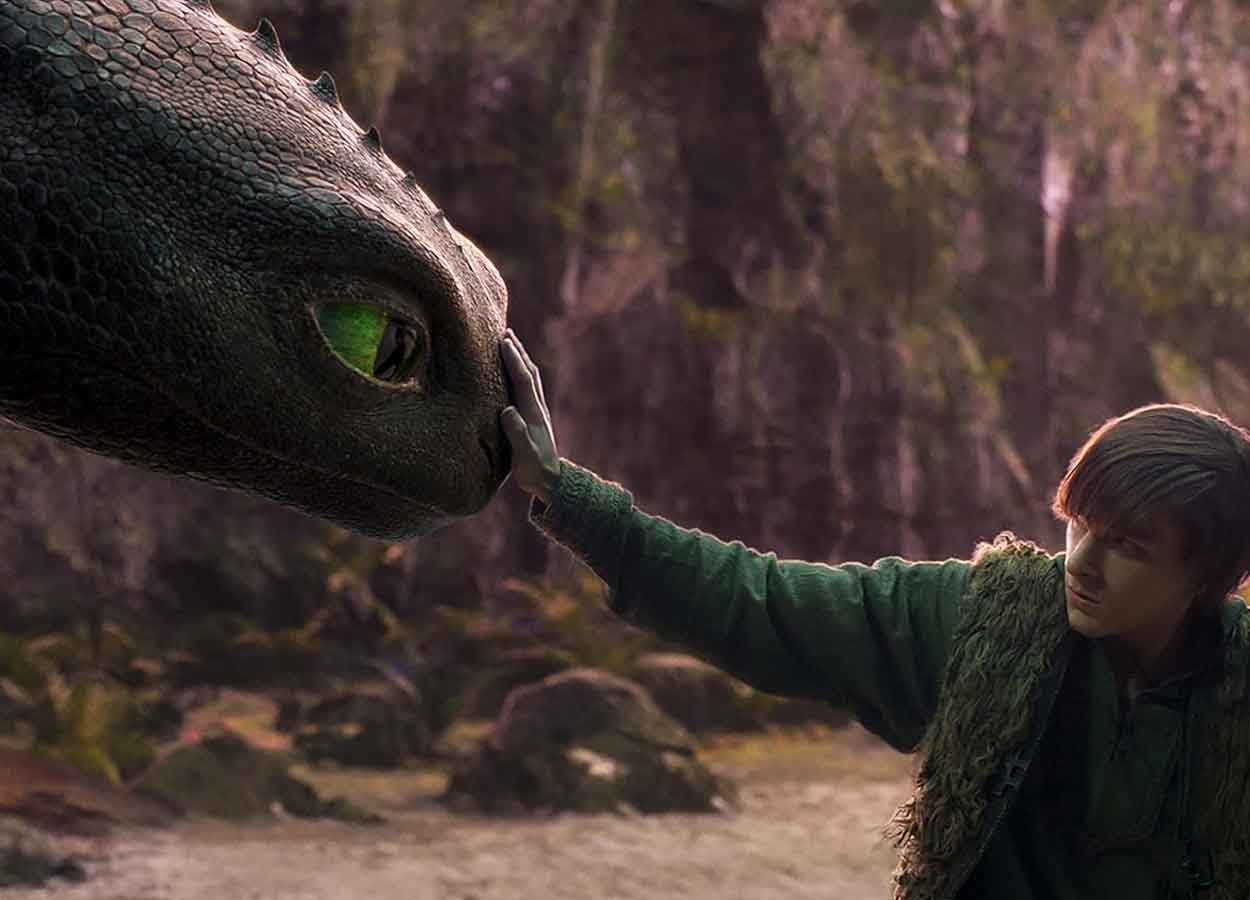 trailer cómo entrenar a tu dragón