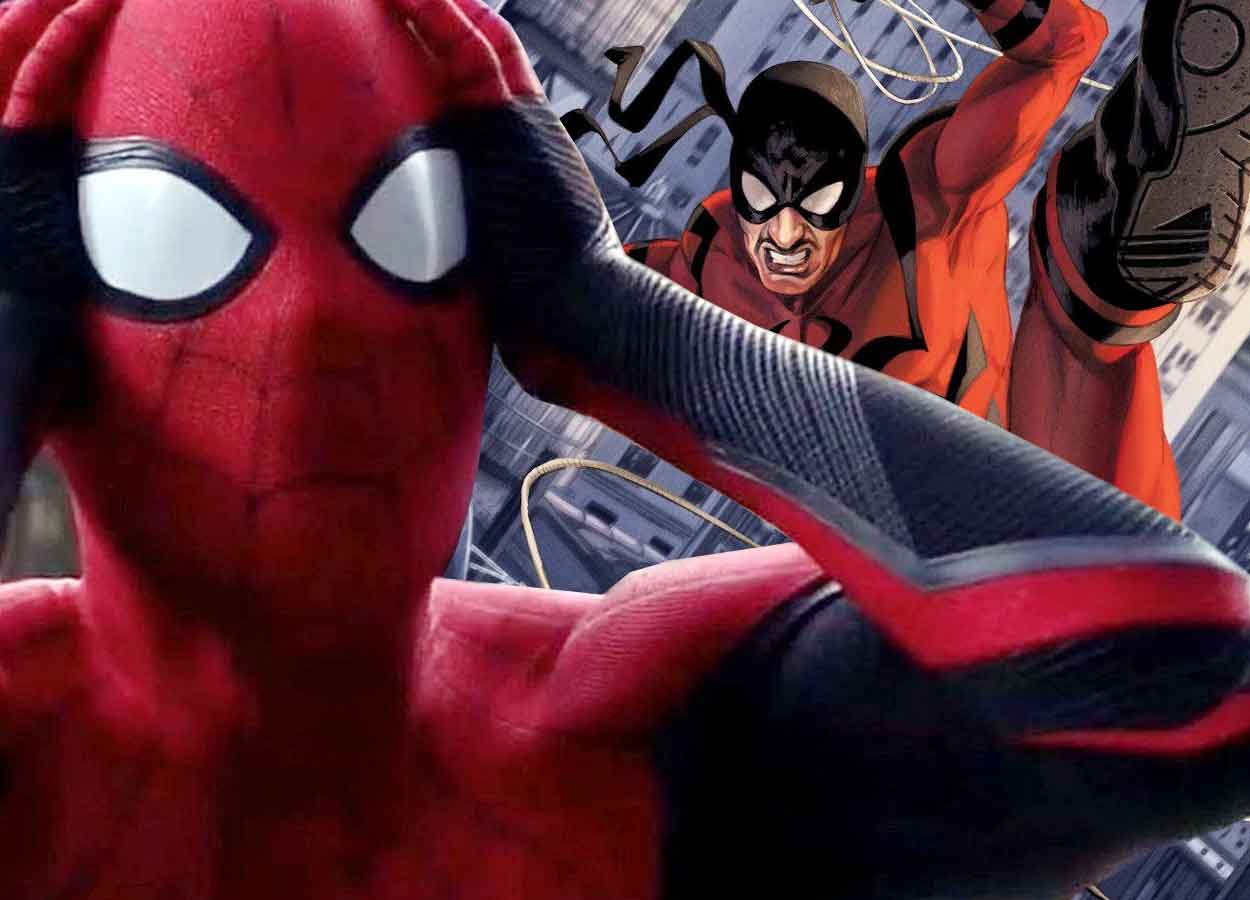 villano tarántula spider-man