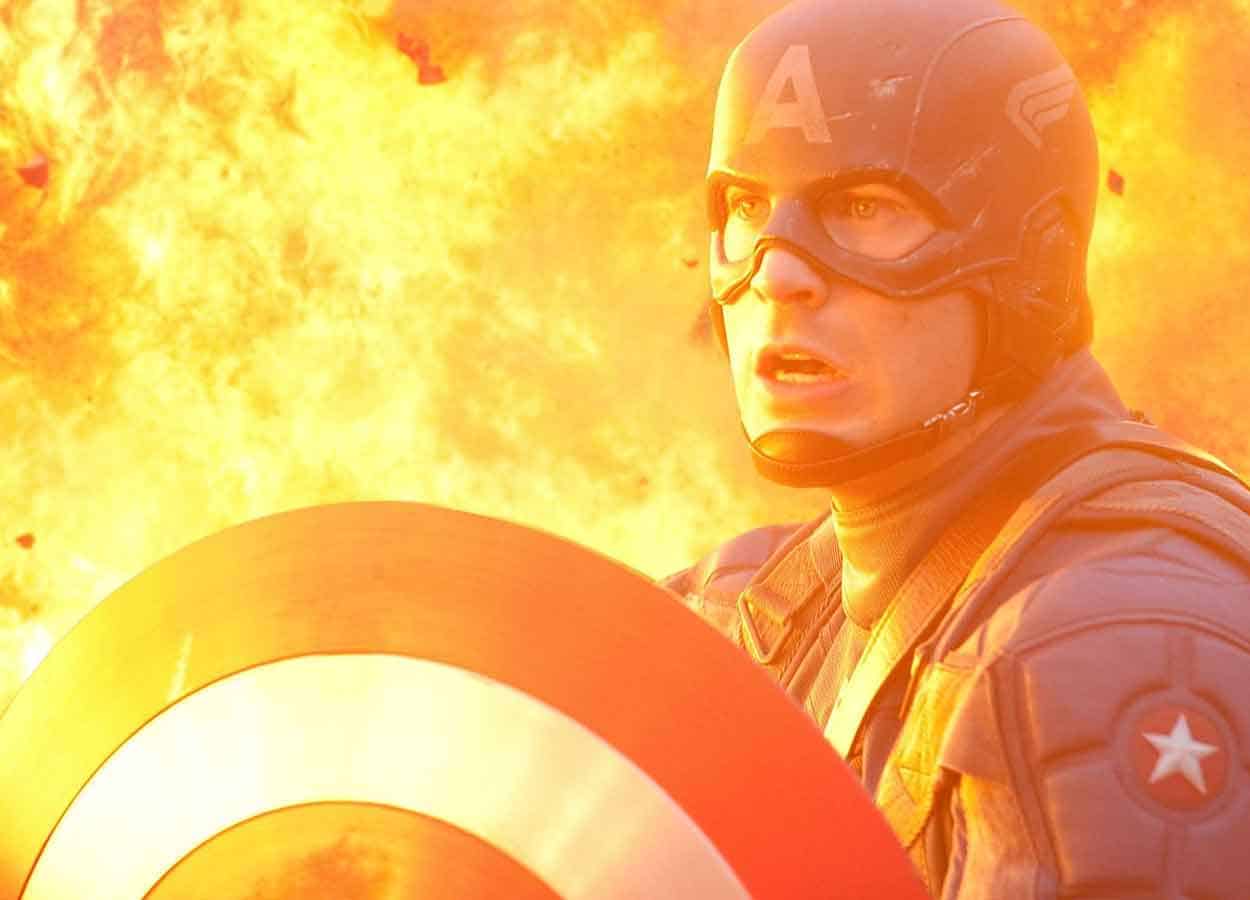 5 actores capitán américa