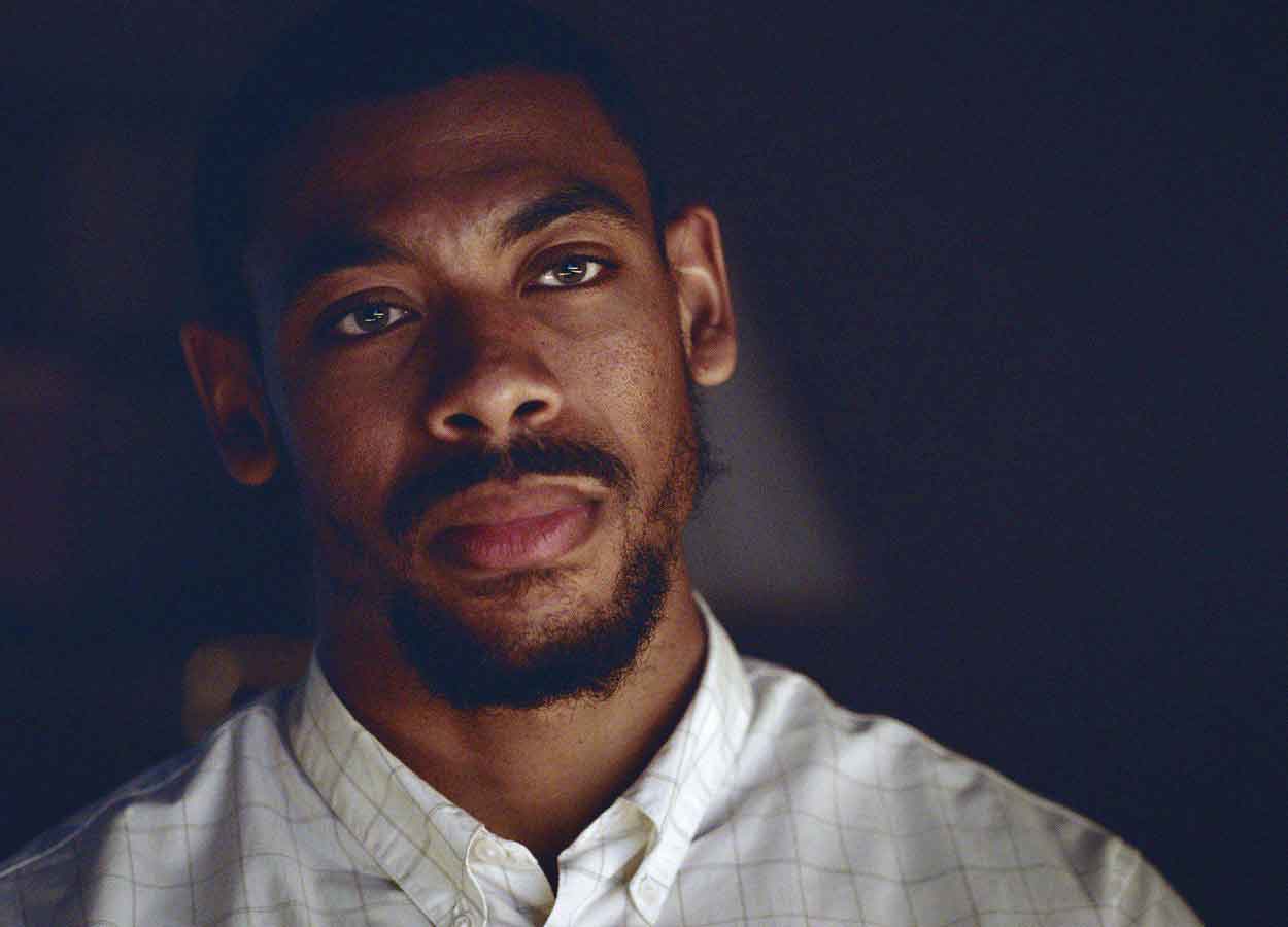 Aaron Pierre actor de Lanterns (2025) de HBO Max