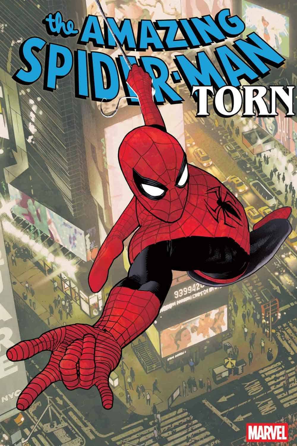 amazing spider-man: torn