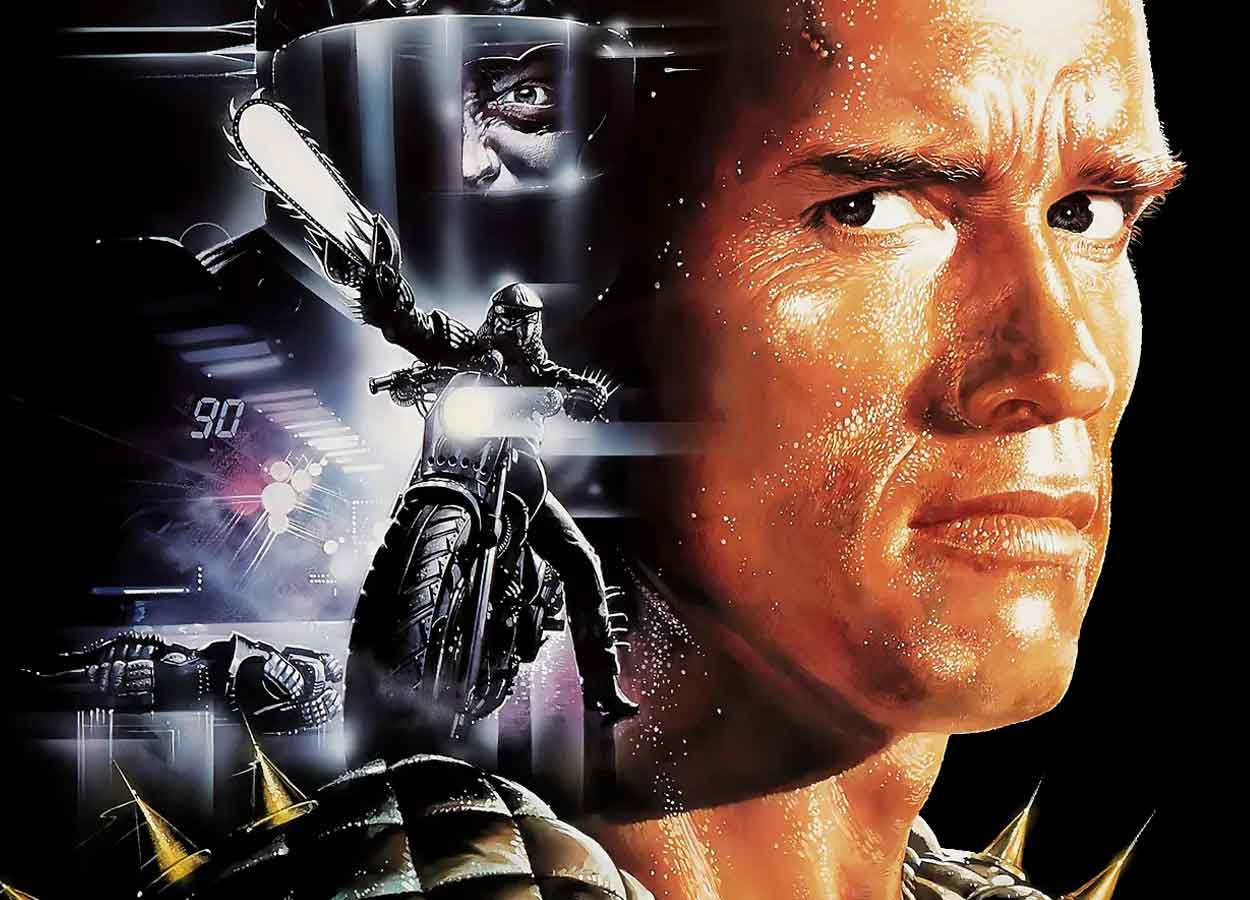 película de ciencia ficción the running man