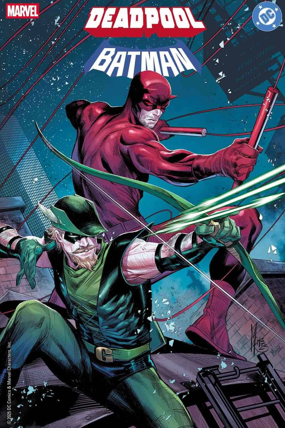 Arrow y Daredevil