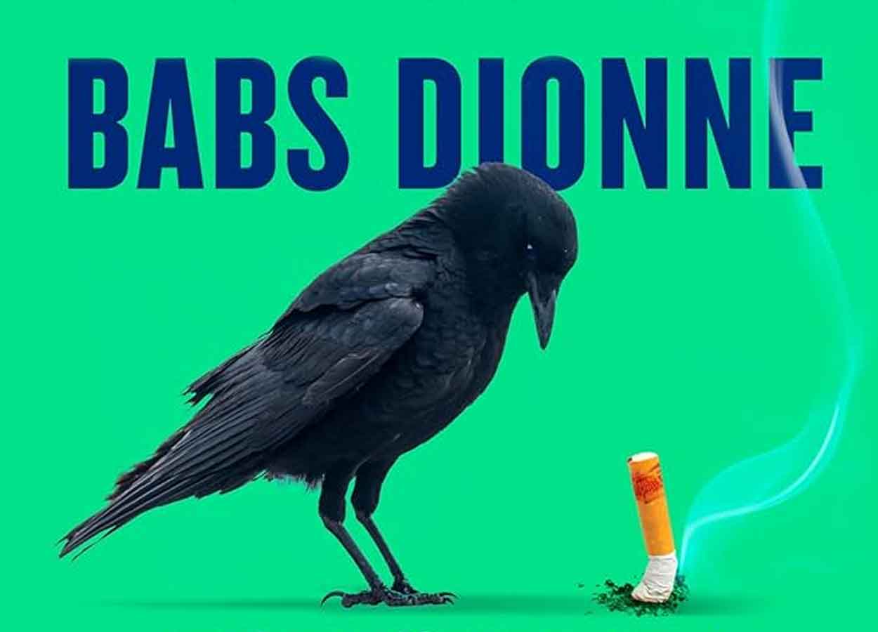 la salvaje y noble muerte de babs dionne (en inglés, the savage, noble death of babs dionne)