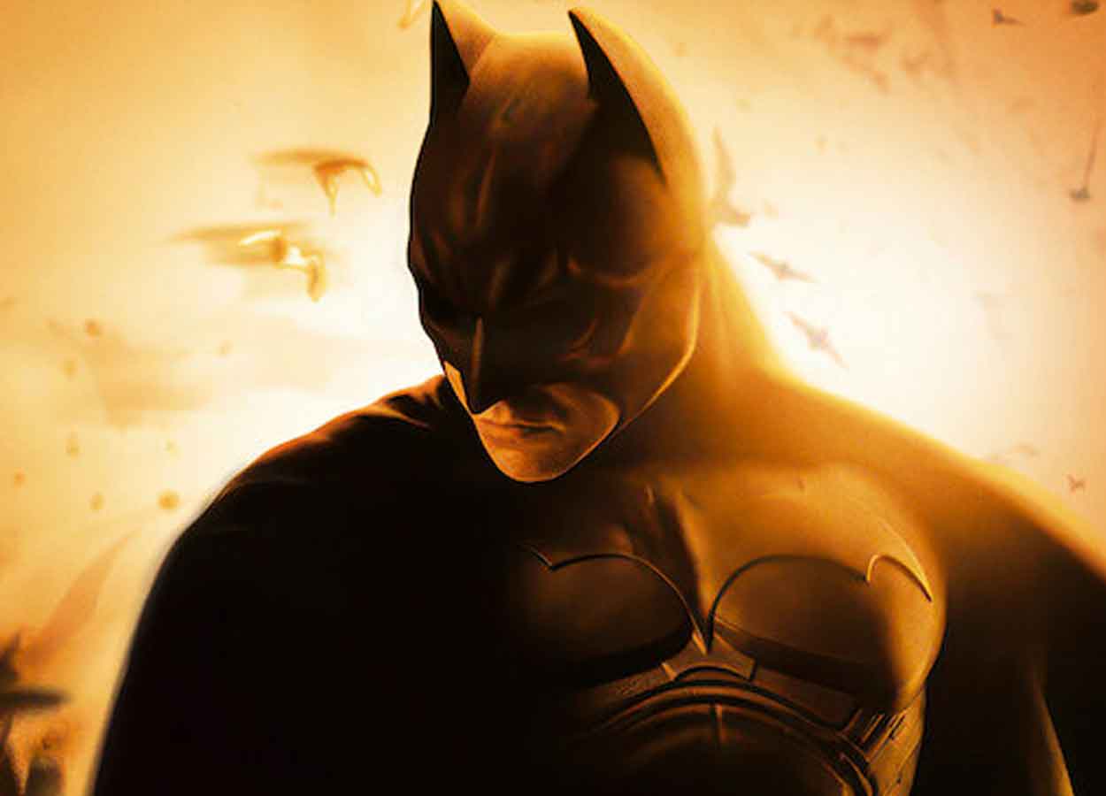batman begins de 2005 de dc comics
