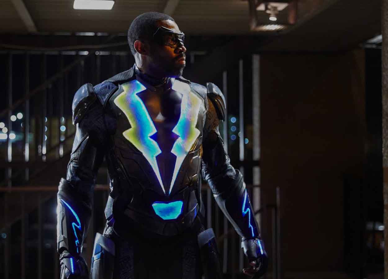 Black Lightning en una serie del Arrowverso