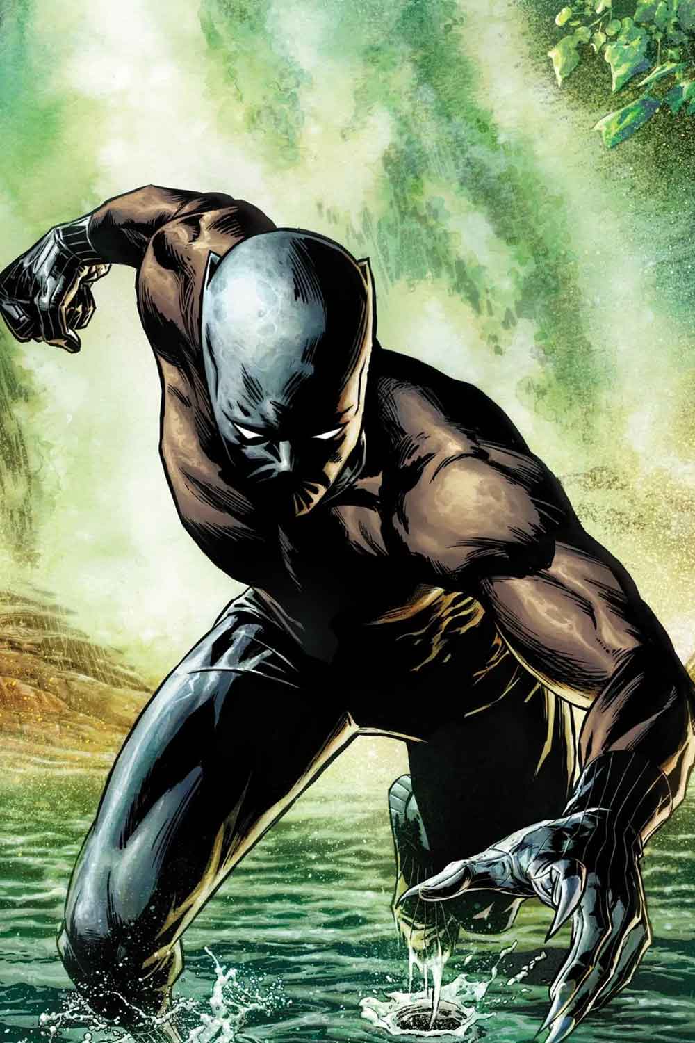 Black Panther Marvel Knights The World To Come