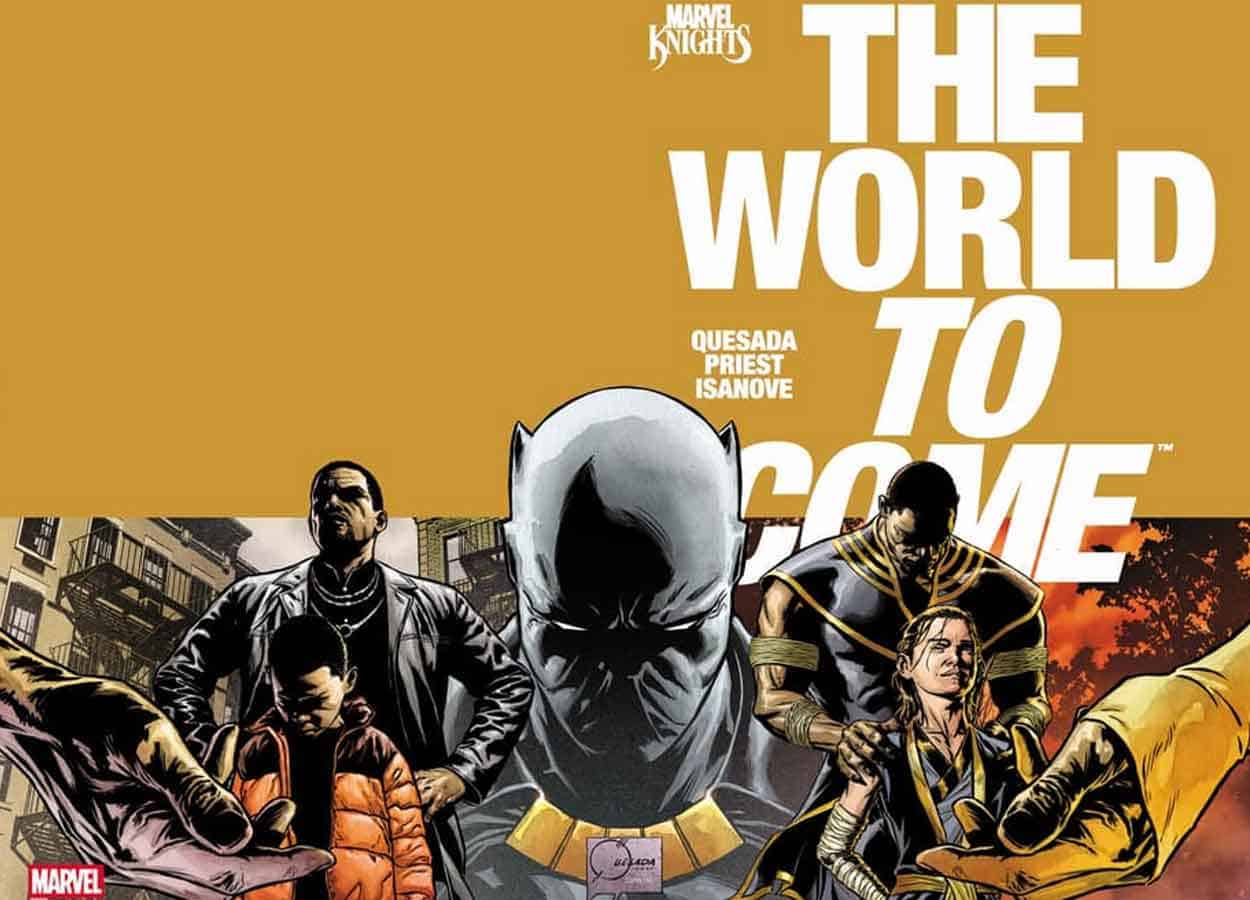 Black Panther blanco de Marvel Comics