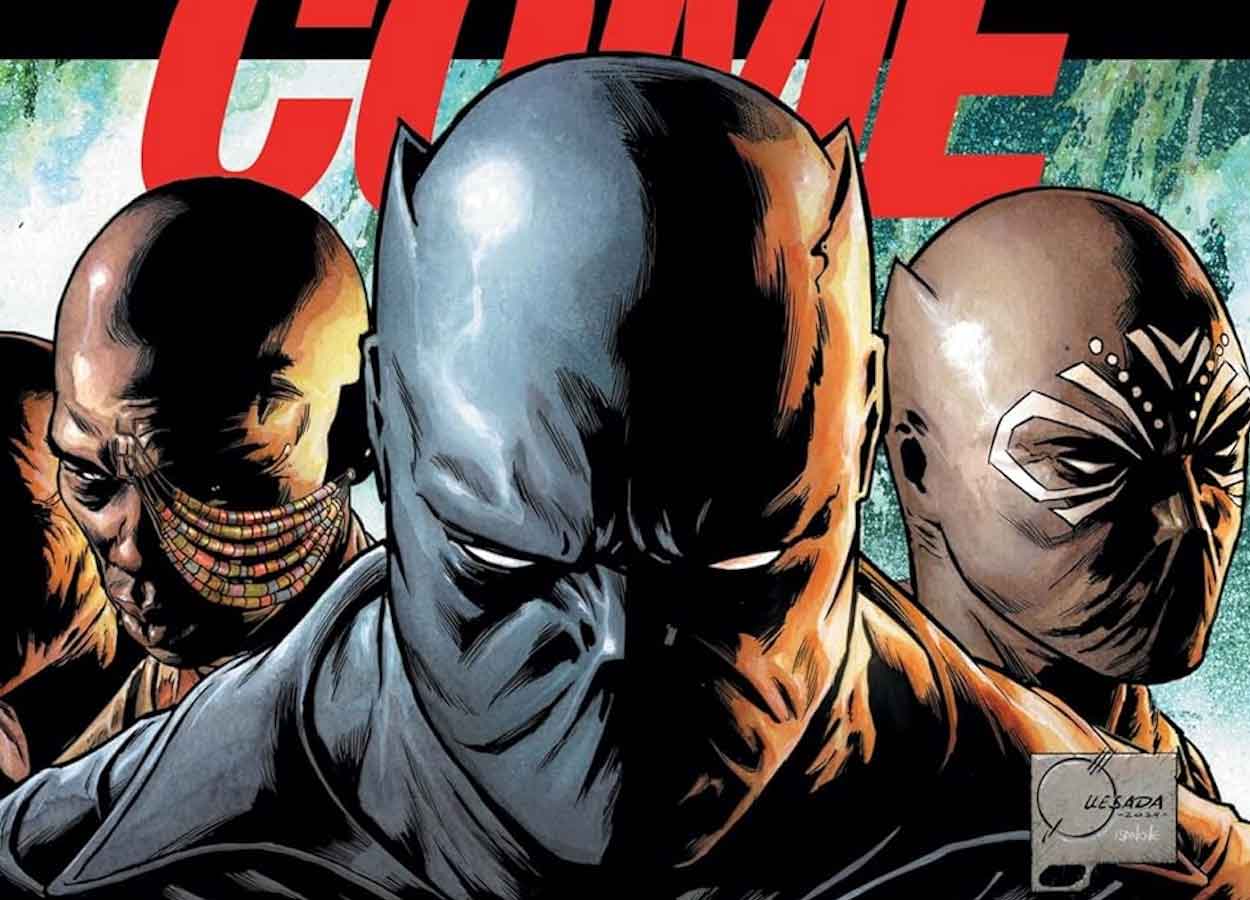 black panther blanco de marvel comics