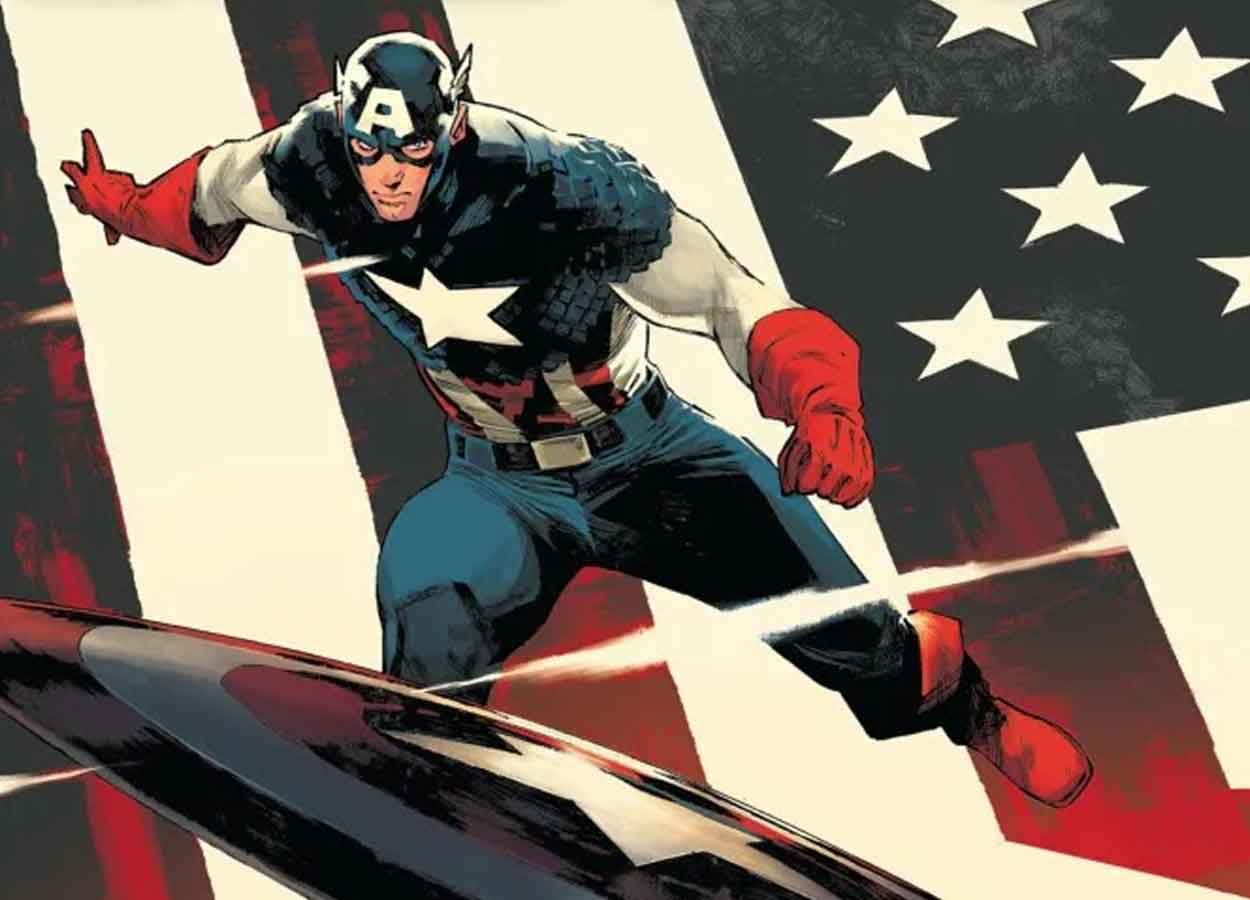 capitán américa antes de ser un vengador