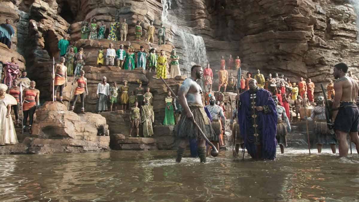 cataratas del iguazú wakanda