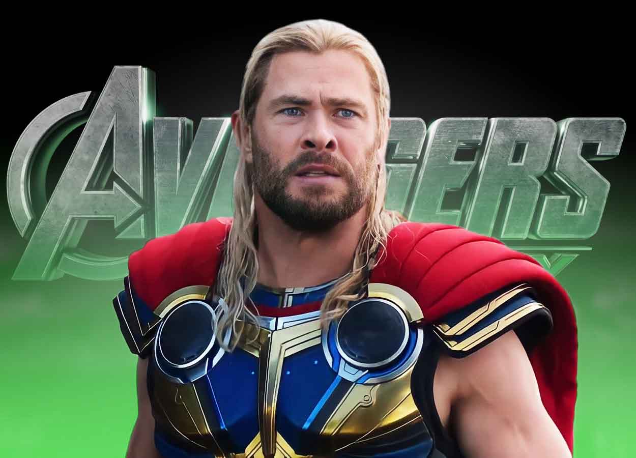 chris hemsworth para vengadores: doomsday