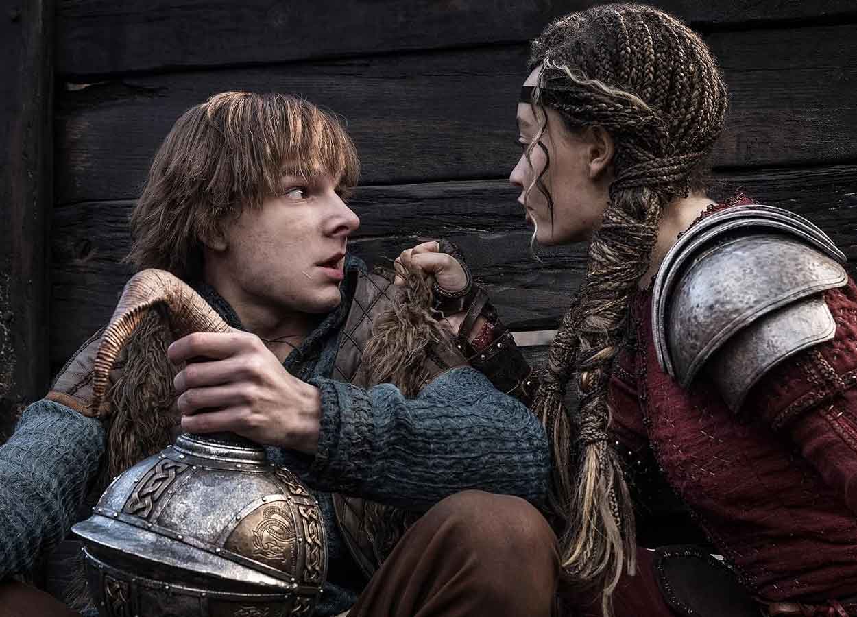 cómo entrenar a tu dragón