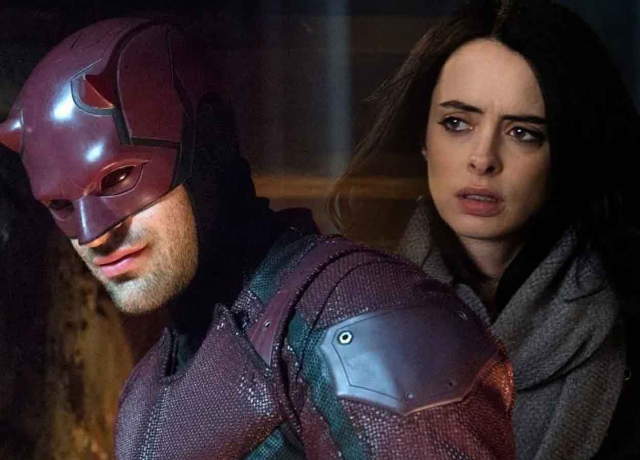 Daredevil y Jessica Jones en Born Again