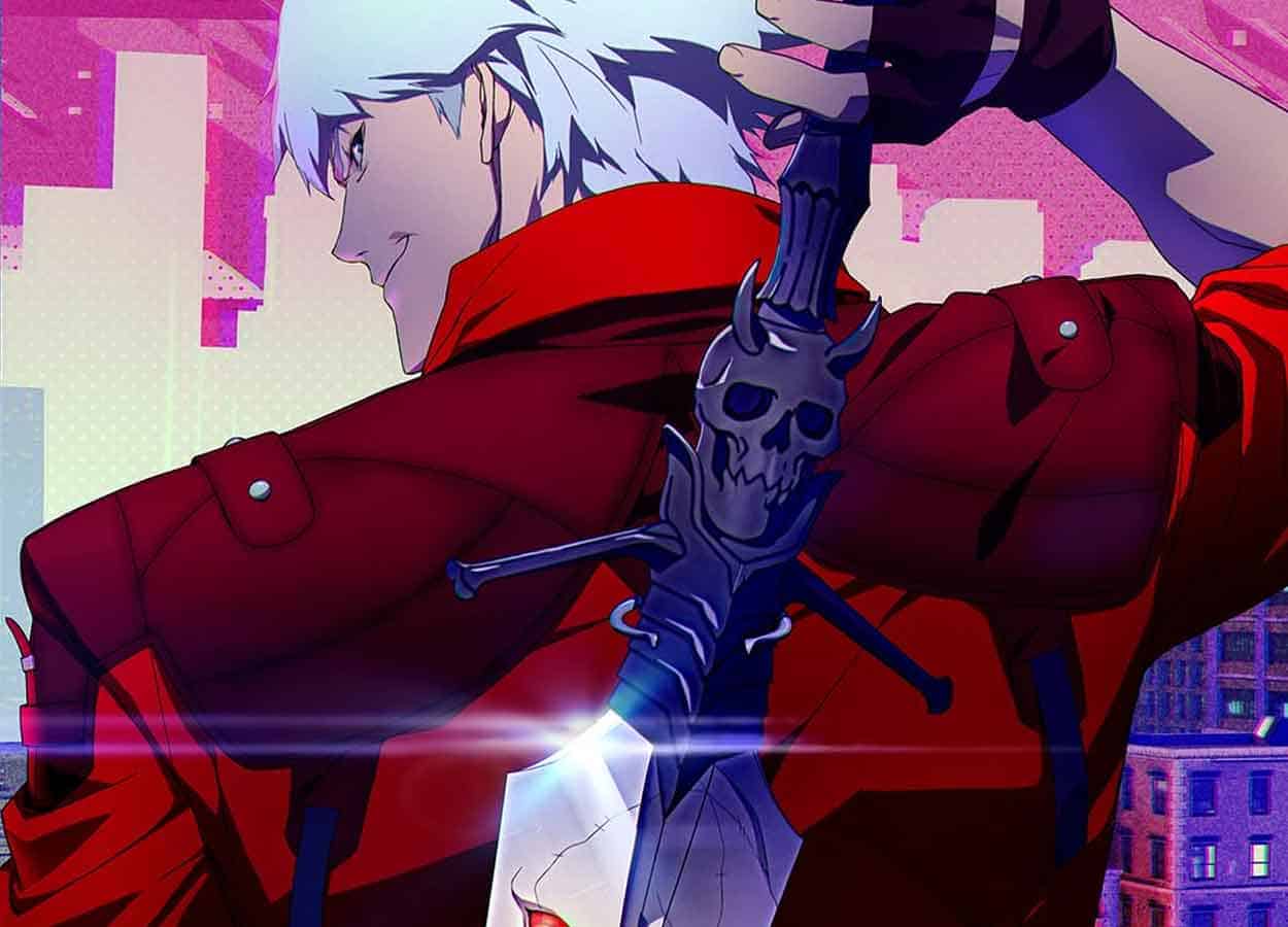 devil may cry anime de netflix