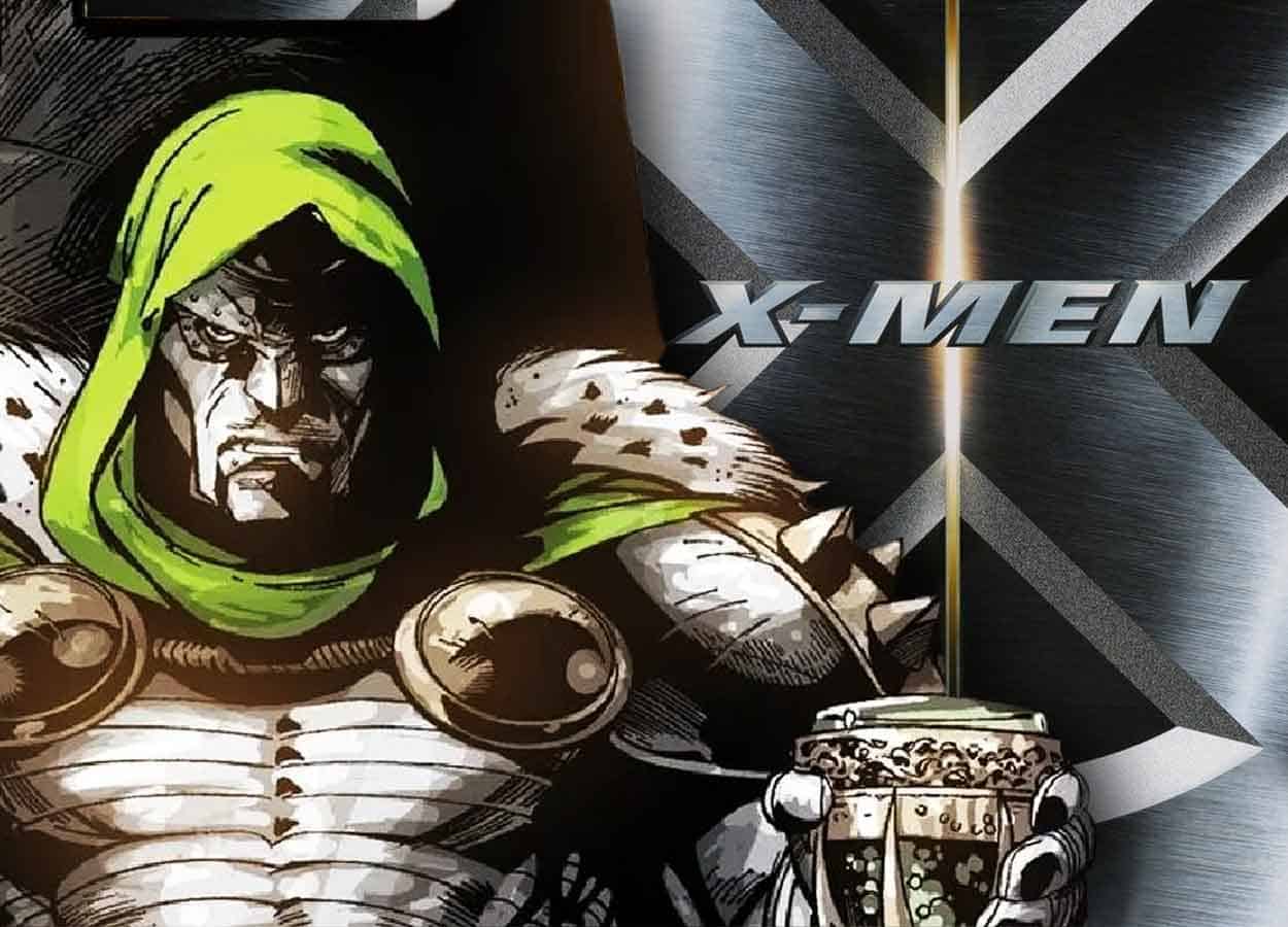 el arma secreta de doctor doom contra los x-men en vengadores: doosmday