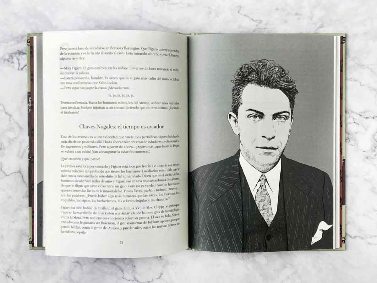 El gato que vivió entre genios: así es la historia real más entrañable de la cultura española