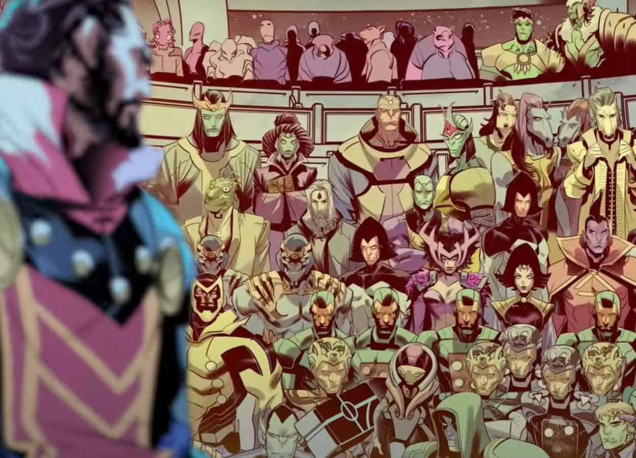 el nuevo tráiler de marvel desata un imperio brutal