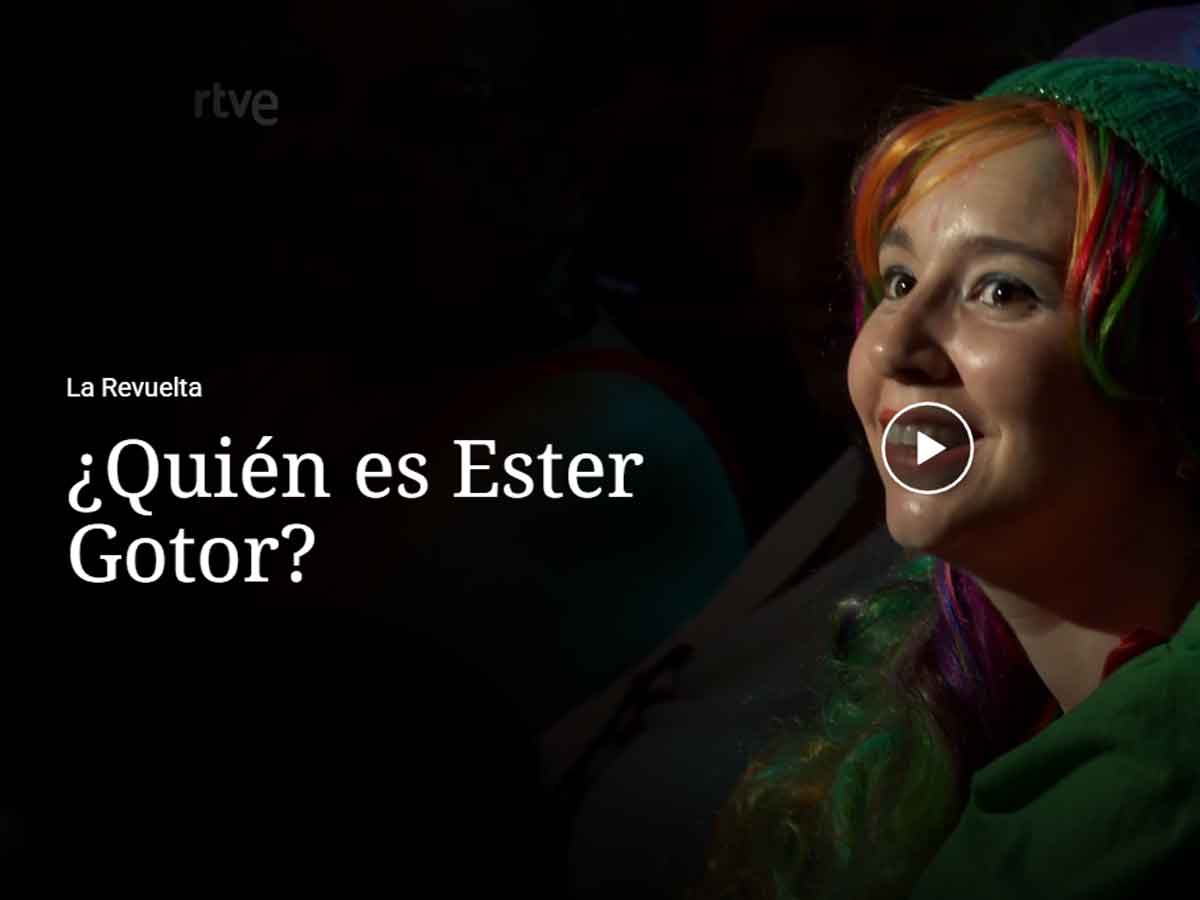ester gotor de cinemascomics en la revuelta