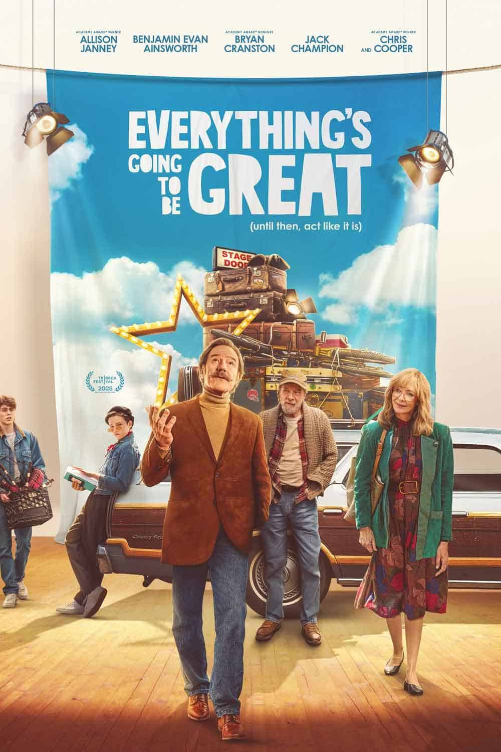 Everything’s Going to Be Great