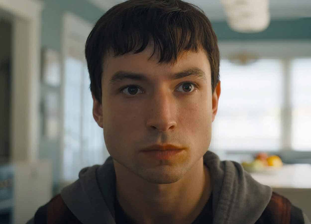 Ezra Miller en The Flash (2023)