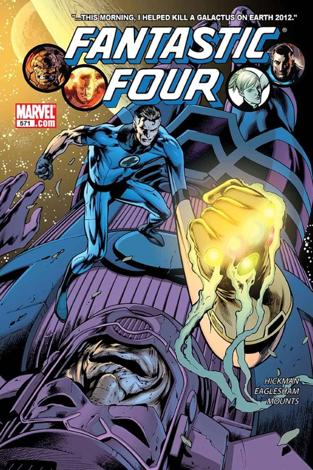 fantastic four: solve everything