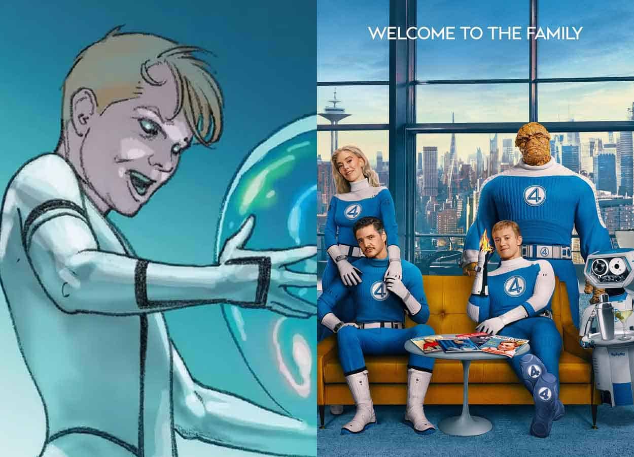 Franklin Richards en Los Cuatro Fantásticos