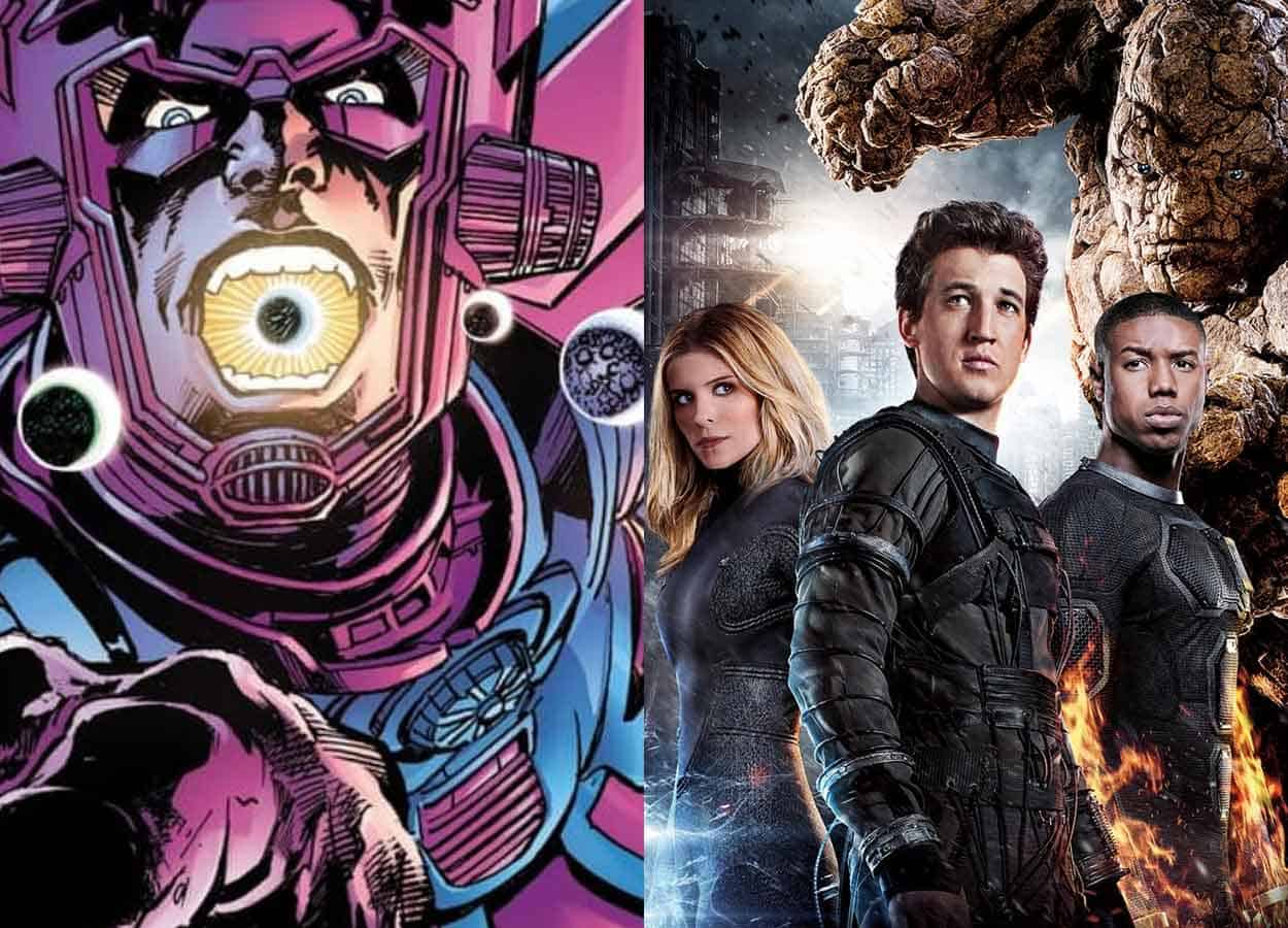 galactus casi aparece en los cuatro fantásticos de 2015