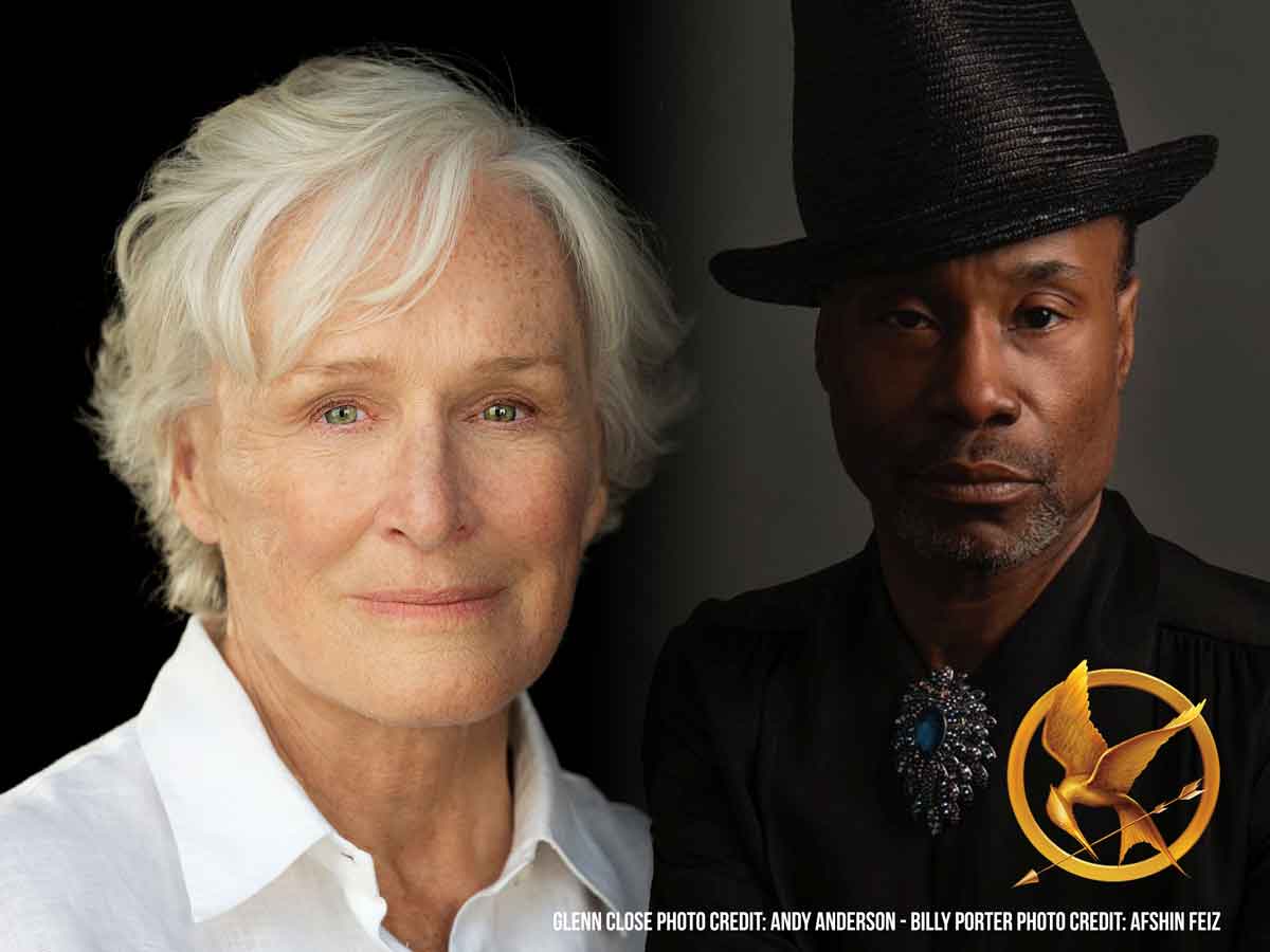 glenn close y billy porter se unen a la nueva precuela de los juegos del hambre