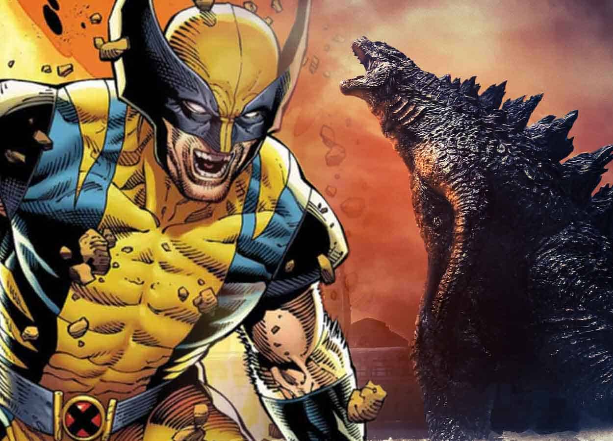 Primera imagen de Godzilla vs X-Men godzilla destroys the marvel universe vs x-men
