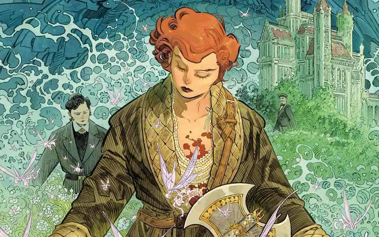 Tom King y Bilquis Evely presentan, Helen de Wyndhorn, una historia que une magia y problemas familiares con uno de los mejores artes del mercado.