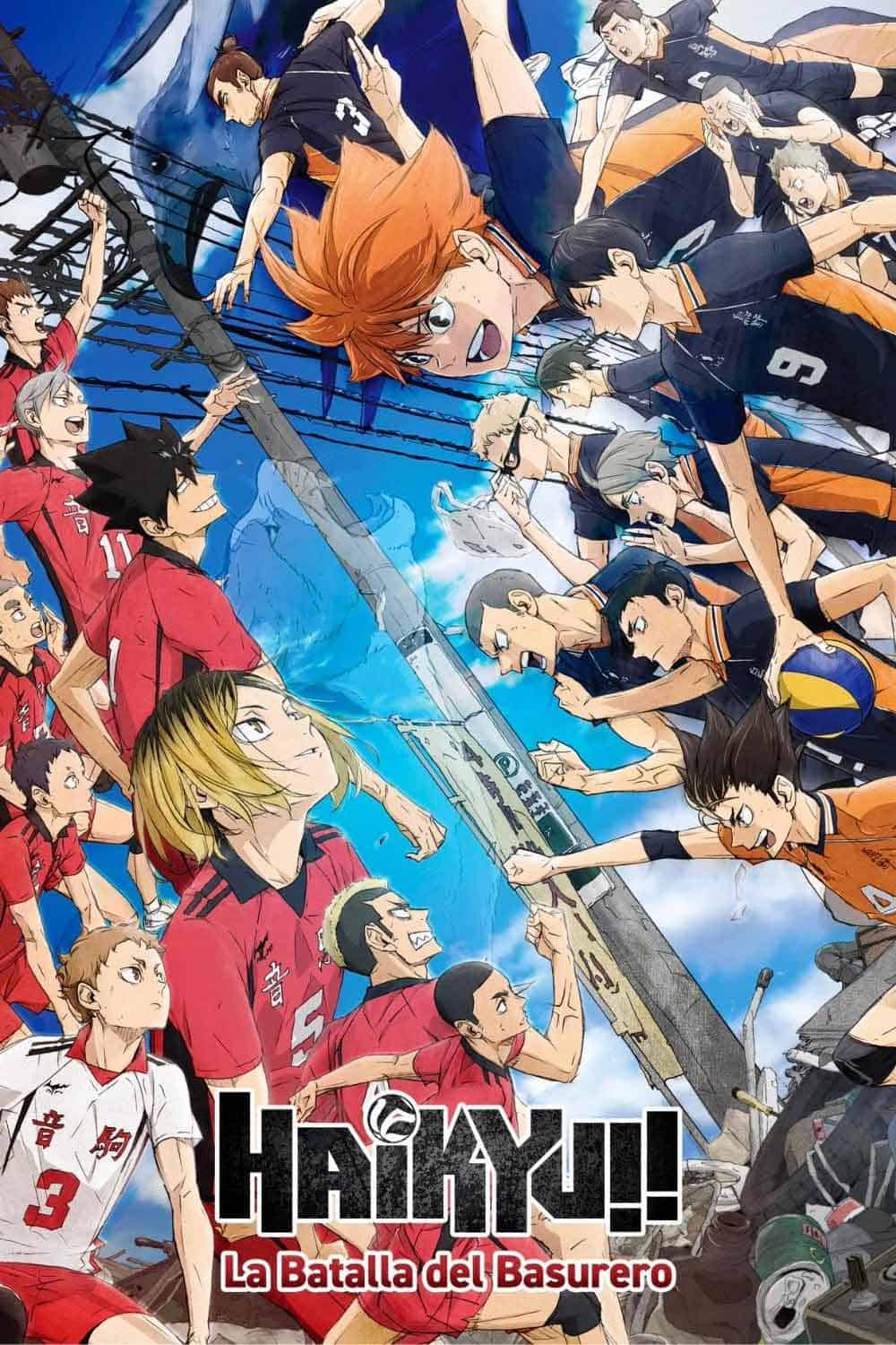 Haikyuu The Dumpster Battle