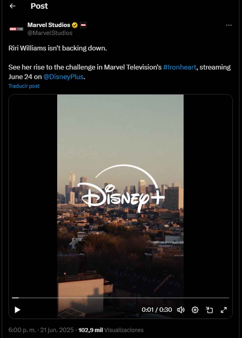 Ironheart se centra en el conflicto con The Hood