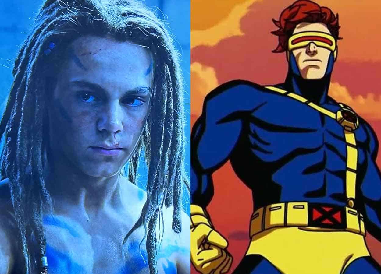 Jack Champion y Ciclope de los X-Men