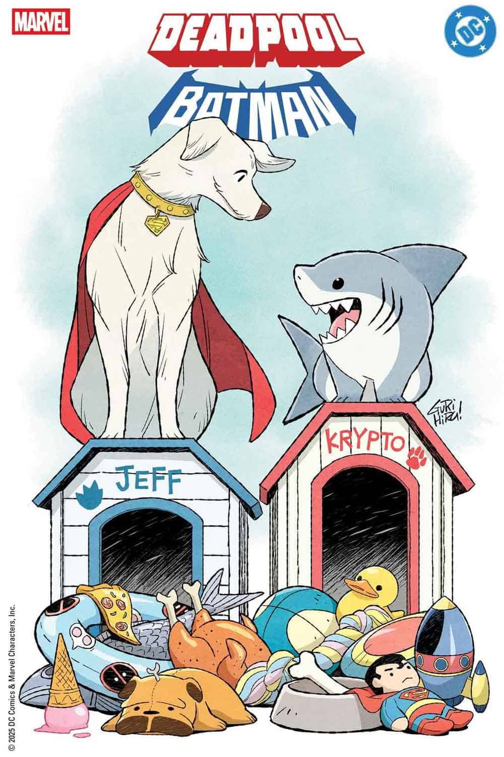 Jeff the Land Shark y Krypto