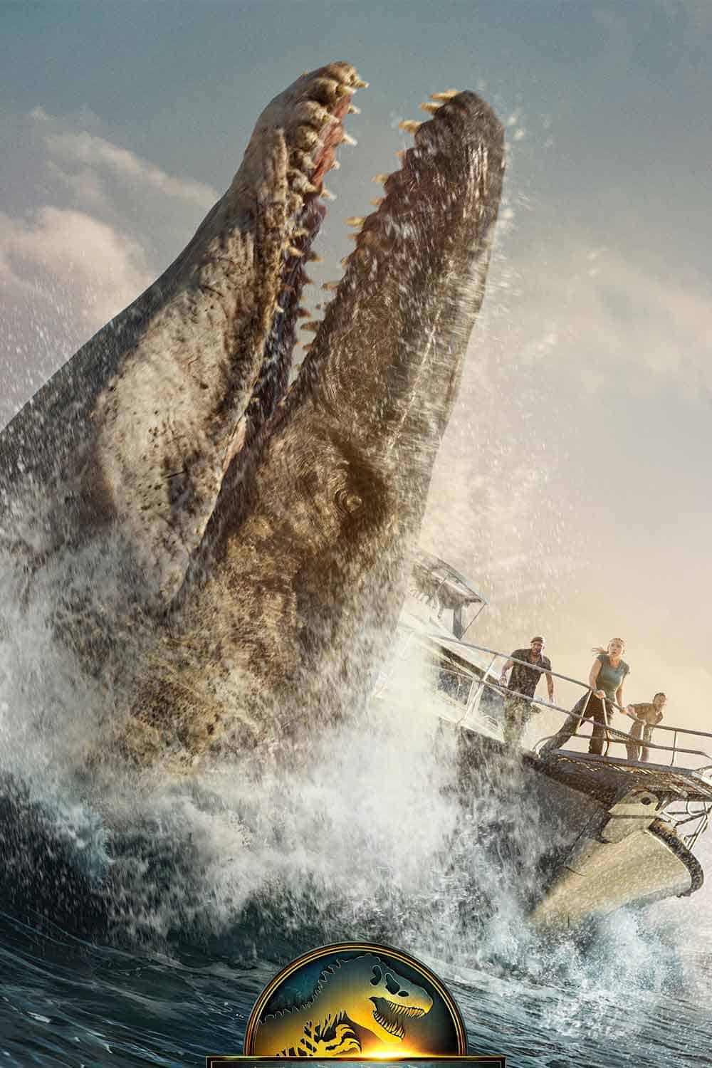 escena de jurassic world: el renacer con scarlett johansson