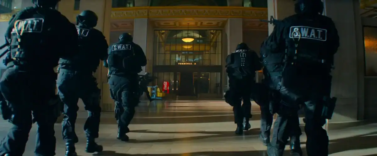 la estación de tren de albany