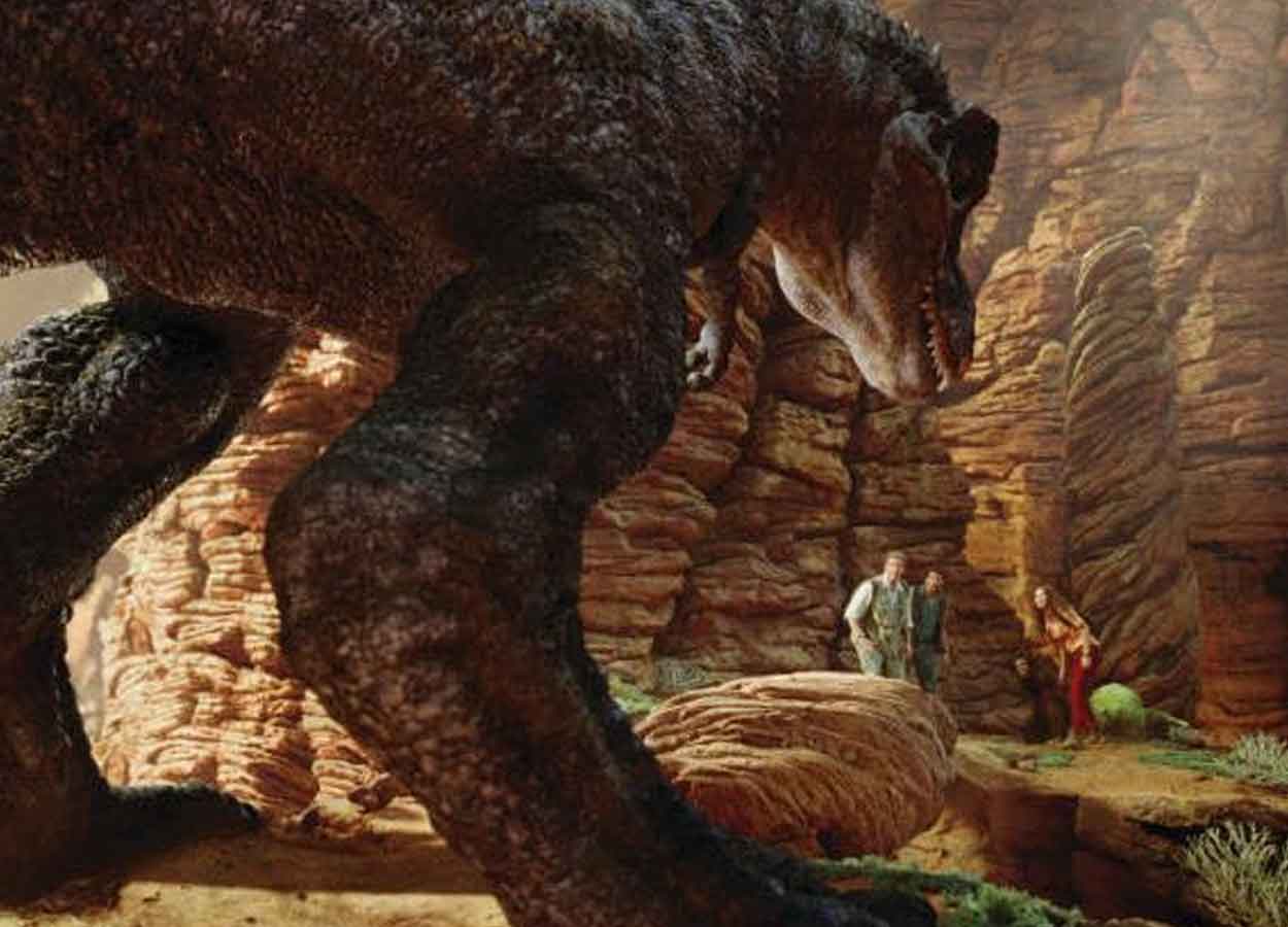 land of the lost (el mundo de los perdidos)