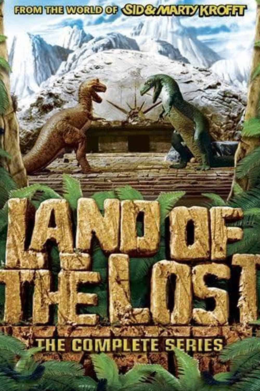 land of the lost serie de ciencia ficción