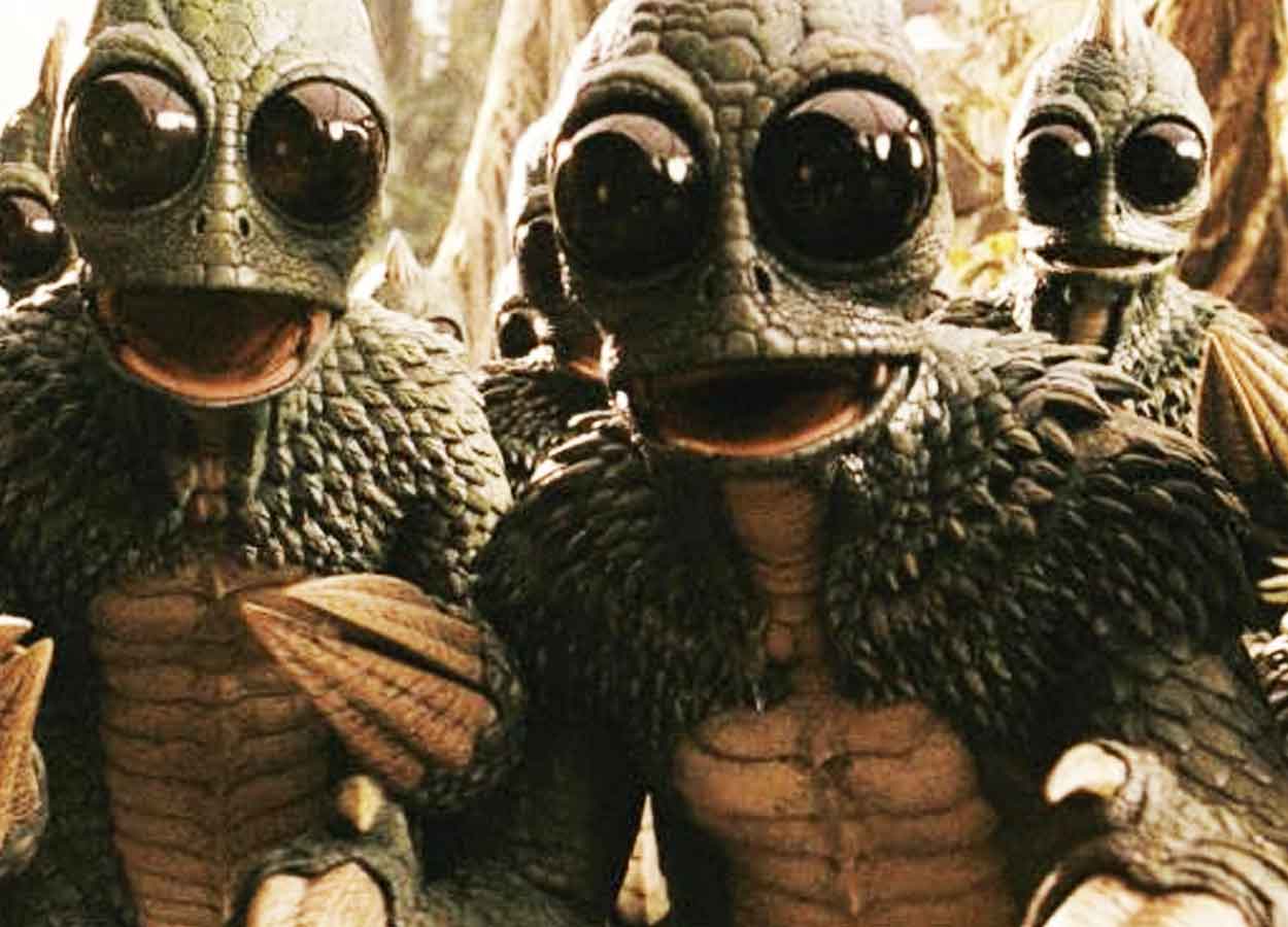 El remake una serie de ciencia ficción de culto de los años 70 tiene novedades interesantes land of the lost serie de ciencia ficción